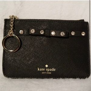 Kate spade card holder keychain